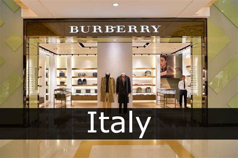 burberry customer service italia|burberry italy srl milano.